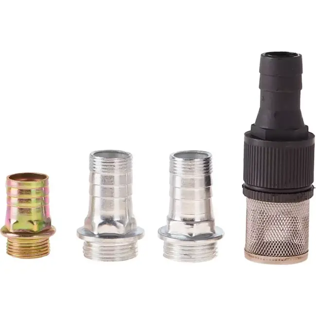 Heidmann Oliepomp 220V - 2300W - 40l/min - Gebruiksvriendelijk ontwerp - Inclusief brandstofmeter en filter