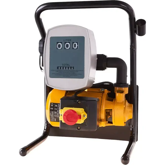 Heidmann Oliepomp 220V - 2300W - 40l/min - Gebruiksvriendelijk ontwerp - Inclusief brandstofmeter en filter