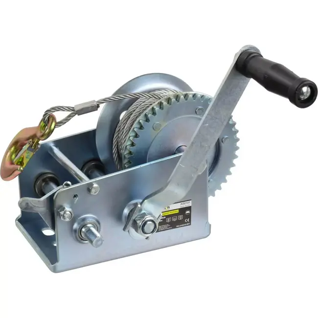 Keltin Handlier - 1134 kg - 10 m Staalkabel - Duurzaam en Betrouwbaar