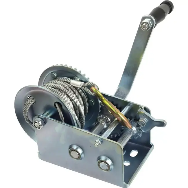 Keltin Handlier - 1134 kg - 10 m Staalkabel - Duurzaam en Betrouwbaar