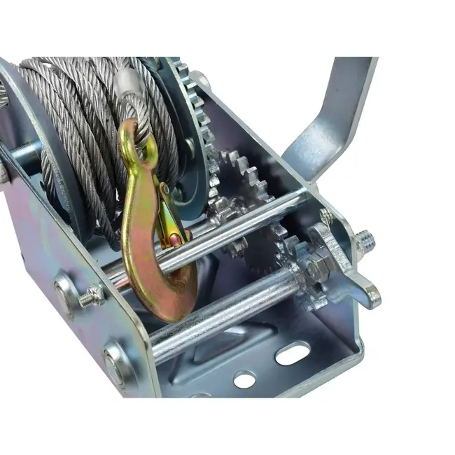 Keltin Handlier - 1134 kg - 10 m Staalkabel - Duurzaam en Betrouwbaar