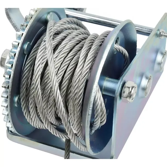 Keltin Handlier - 1134 kg - 10 m Staalkabel - Duurzaam en Betrouwbaar