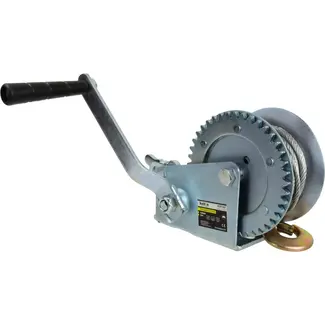 Keltin Handlier - 545 kg - 10 m staalkabel - Compact en krachtig