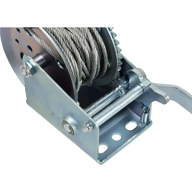 Keltin Handlier - 545 kg - 10 m staalkabel - Compact en krachtig