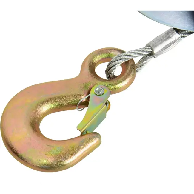 Keltin Handlier - 545 kg - 10 m staalkabel - Compact en krachtig