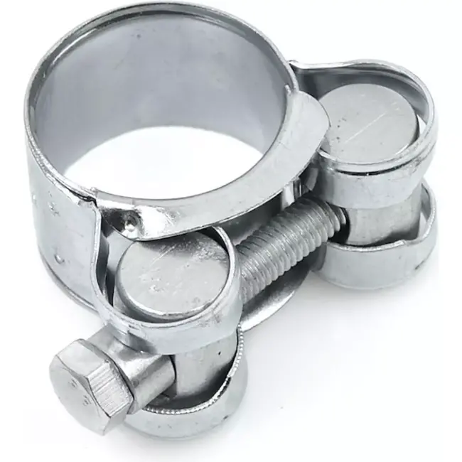 GEKO Robuuste slangklem - W1 materiaal - 27-29 mm - 10 stuks - Duurzaam en corrosiebestendig