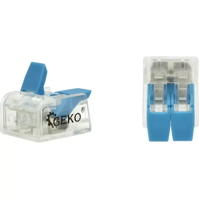 GEKO Snelkoppelset voor elektrische verbindingen - 0,2-4 mm² - 60 stuks - Duurzaam en veelzijdig