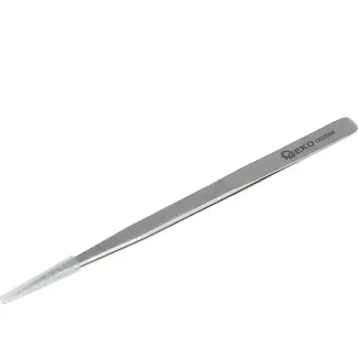 GEKO Rechte precisiepincet - 120mm - Antimagnetisch - Roestvrij staal