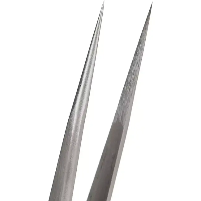 GEKO Rechte precisiepincet - 120mm - Antimagnetisch - Roestvrij staal