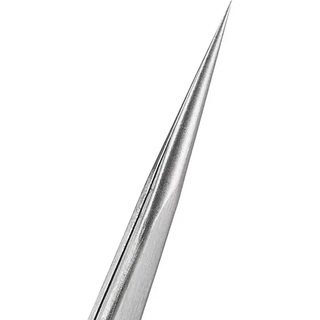 GEKO Rechte precisiepincet - 120mm - Antimagnetisch - Roestvrij staal