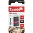 Tvardy Impact bit T40 - 25mm - S2 staal - magnetische tip - set van 2 stuks