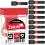 Tvardy Impact bit T25 - 25mm - S2 staal - magnetische tip - set van 10 stuks