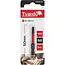 Tvardy Impact bit T20 - 50mm - S2 staal - Magnetische tip - Voor Torx schroeven