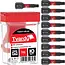 Tvardy Impact bit T15 25mm - S2 staal - magnetische tip - set van 10 stuks