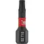 Tvardy Impact bit T15 - S2 staal - 25mm - magnetische tip - set van 2
