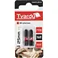Tvardy Impact bit PZ3 - S2 staal - 25 mm - set van 2 - magnetische tip