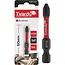 Tvardy Impact bit PZ2 - 50mm - S2 staal - Magnetische punt - Voor impactdrivers