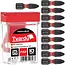 Tvardy Impact bit set - PZ2 25mm - S2 staal - magnetische tip - 10 stuks