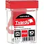 Tvardy Impact bit set - PZ2 25mm - S2 staal - magnetische tip - 10 stuks