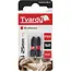 Tvardy Impact bit set - PZ2 25mm - S2 staal - Magnetische tip - 2 stuks
