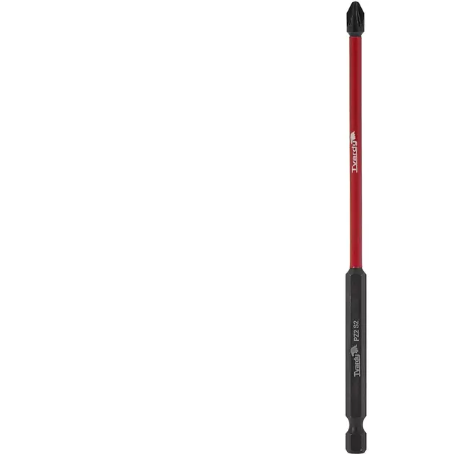 Tvardy Impact bit PZ2 - 150mm - S2 staal - Magnetische punt - Versterkte constructie