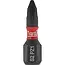 Tvardy Impact bit PZ1 - 25mm - S2 staal - Magnetische tip - Set van 10
