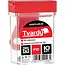 Tvardy Impact bit PZ1 - 25mm - S2 staal - Magnetische tip - Set van 10
