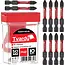 Tvardy Impact bit PH2 - 50mm S2 staal - Magnetische tip - Set van 10 stuks