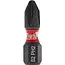Tvardy Impact bit PH2 - S2 staal - 25mm - Magnetische punt - Set van 10 stuks