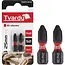 Tvardy Impact bit PH2 - S2 staal - 25mm - Magnetische punt - Set van 2