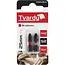 Tvardy Impact bit PH2 - S2 staal - 25mm - Magnetische punt - Set van 2