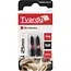 Tvardy Impact bit PH1 25mm S2 - Duurzaam en magnetisch - Set van 2 stuks