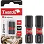 Tvardy Impact bit set - S2 staal - 25mm - magnetische tip - 2 stuks