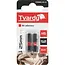 Tvardy Impact bit H5 25mm - S2 staal - Magnetische tip - Set van 2 stuks