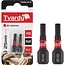 Tvardy Impact bit H3 - S2 staal - 25mm - magnetische tip - set van 2 stuks