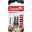 Tvardy Impact bit H3 - S2 staal - 25mm - magnetische tip - set van 2 stuks
