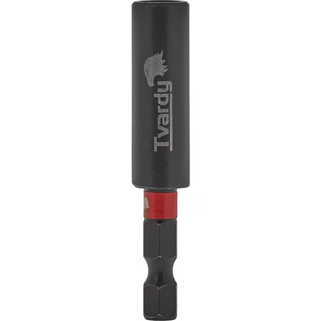 Tvardy Magnetische bit houder - 60mm - Sterk en veelzijdig - Voor impact drivers