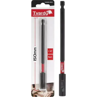 Tvardy Magnetische bit houder - 150mm - Sterke grip - Voor impact drivers