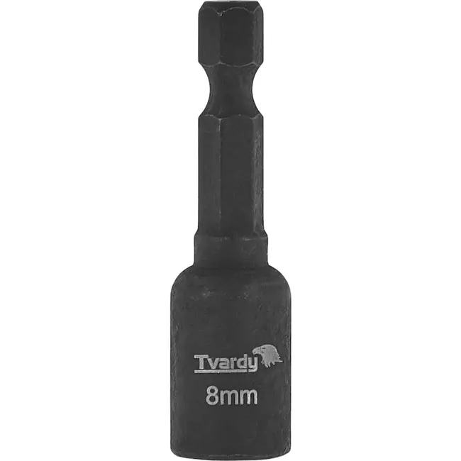 Tvardy Magnetische impact dopsleutel - 8mm x 48mm - Sterke grip - Duurzaam metaal