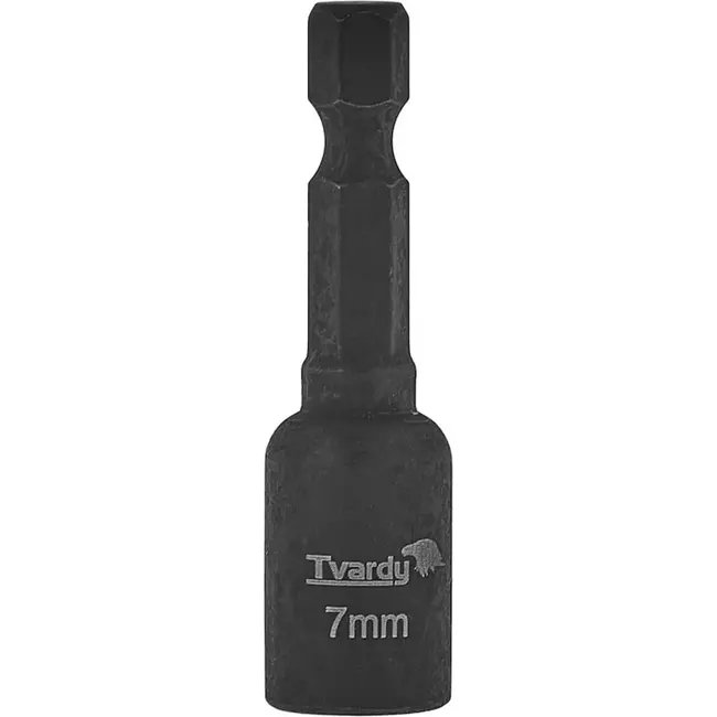 Tvardy Magnetische impact dopschroevendraaier - 7mm x 48mm - Sterke magneet - Duurzaam ontwerp