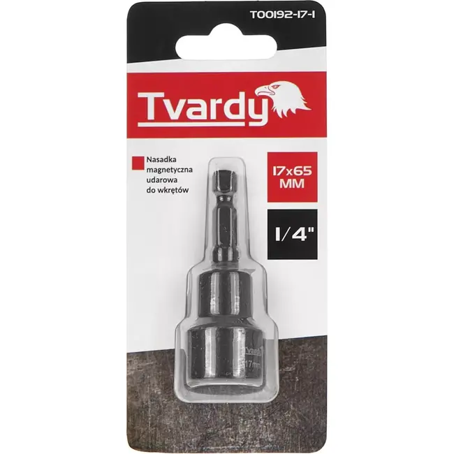 Tvardy Magnetische impact dopschroevendraaier - 17mm - 65mm - Sterke magneet - Duurzaam ontwerp