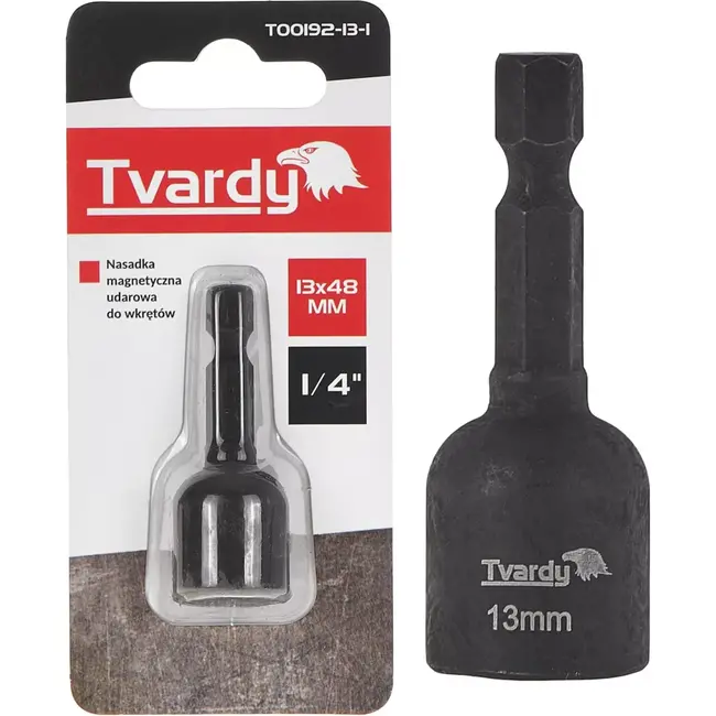 Tvardy Magnetische impact dopschroevendraaier - 13mm - 48mm - Sterke magneet - Duurzaam ontwerp