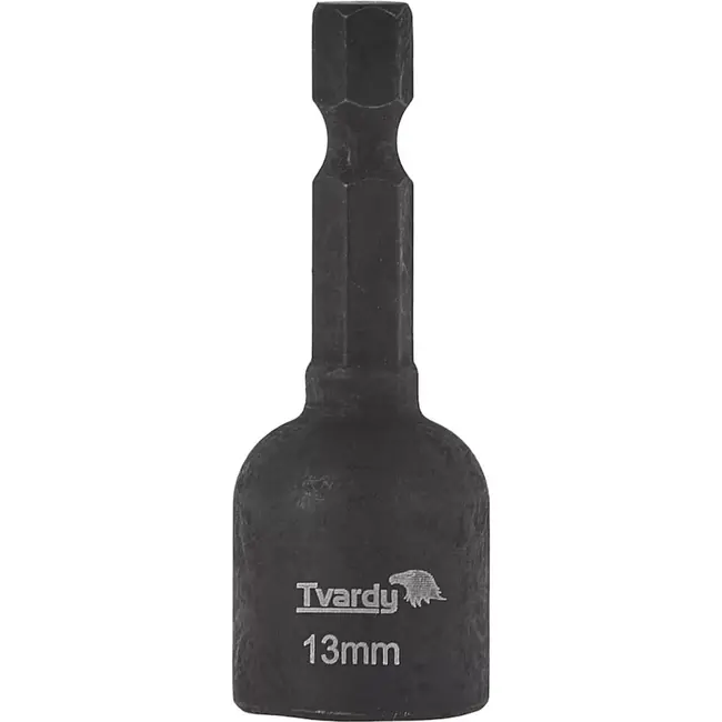 Tvardy Magnetische impact dopschroevendraaier - 13mm - 48mm - Sterke magneet - Duurzaam ontwerp