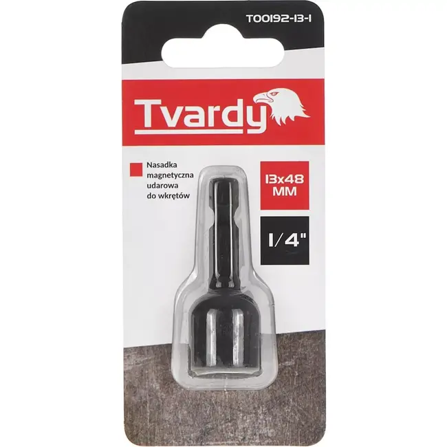 Tvardy Magnetische impact dopschroevendraaier - 13mm - 48mm - Sterke magneet - Duurzaam ontwerp