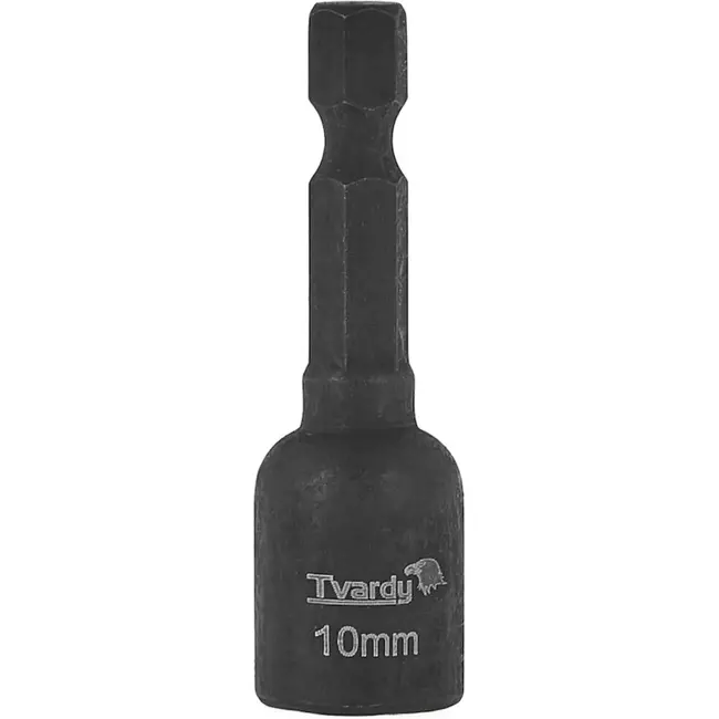 Tvardy Impact magnetische dopschroevendraaier 10mm - Sterke grip - Duurzaam ontwerp - 48mm lengte
