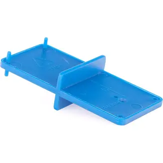 GEKO Hulpmiddel voor nauwkeurig scharnierboren - Duurzaam polycarbonaat - Lichtgewicht ontwerp