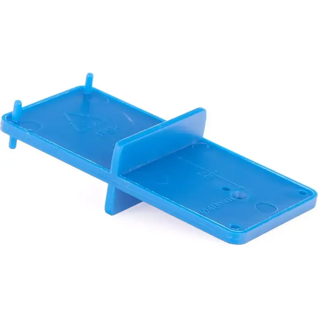 GEKO Hulpmiddel voor nauwkeurig scharnierboren - Duurzaam polycarbonaat - Lichtgewicht ontwerp