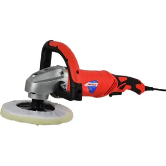 Heidmann Elektrische polijstmachine - 180mm - Krachtige motor - Variabele snelheden