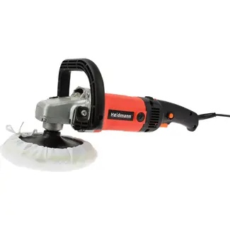 Heidmann Autopoetser - 180mm - 230V - 1300W - Automatische Hoekfunctie