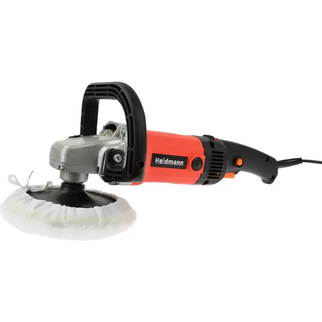 Heidmann Autopoetser - 180mm - 230V - 1300W - Automatische Hoekfunctie